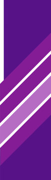 Modern Corporate Presentation Slide Template with Purple Design Elements