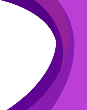 Elegant Modern Purple Corporate Business Presentation Slide Template