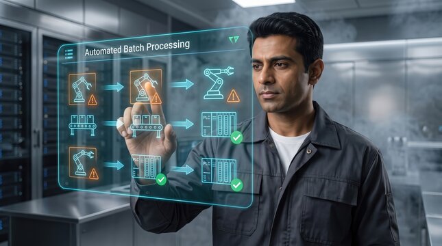 Industrial Automation - Automated Batch Processing by Automation Professional
