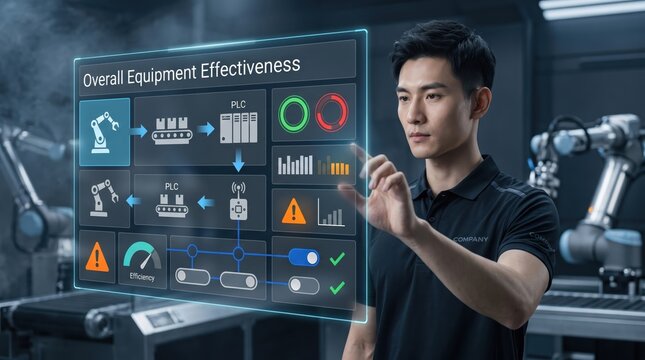 Industrial Automation - Overall Equipment Effectiveness by Automation Professional