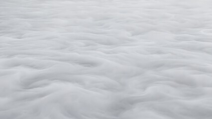 Obraz premium Dense White Smoke or Fog Rolling over a Flat Surface