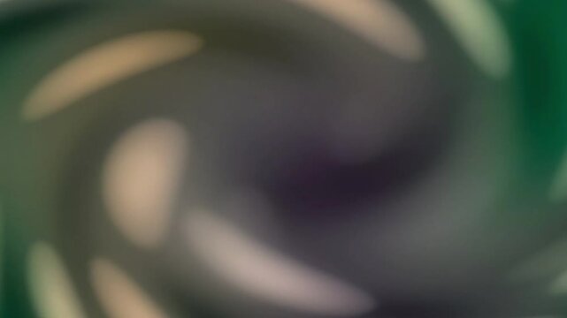 Dark forest green soft bokeh background loop video footage for atmospheric presentations