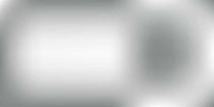 Miodern silver foil background with metal mirror texture. Chrome gradient surface abstract simple art
