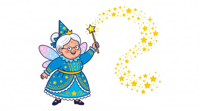 Fairy Godmother Images – Browse 2,460 Stock Photos, Vectors, and