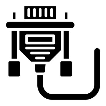 Vga Icon Element For Design