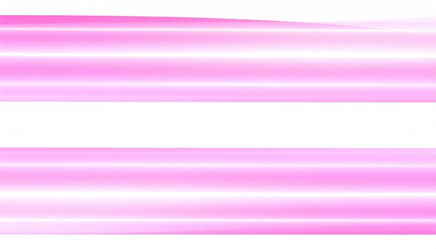 Graphic with three horizontal, parallel, pink lines on white, with lighter internal bands, curving subtly