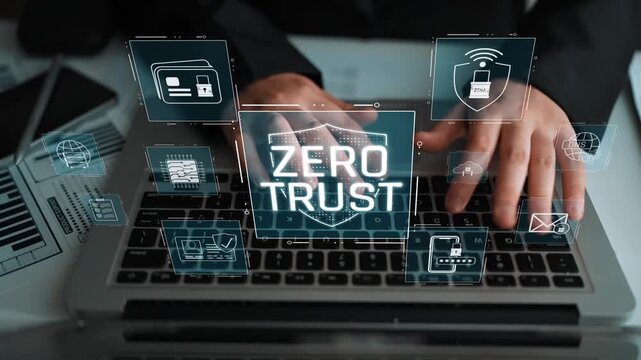 Zero trust model enhances data protection. Zero trust blocks unauthorized access, secures devices, zero trust defends networks, and zero trust verifies users continuously. Marrow