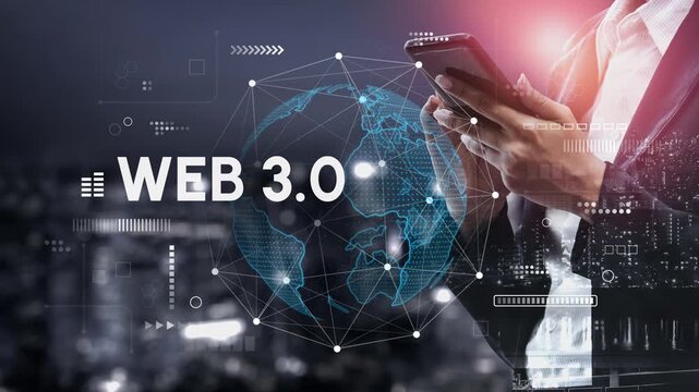 Modern Digital Transformation Concept for Web 3.0 with Global Connectivity and Mobile Technology in Business Environment. Entropy.