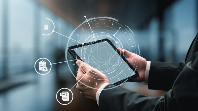 Concept of tax and financial management ensures compliance. This system streamlines tax processes, enhancing financial management for individuals and businesses alike. Gist