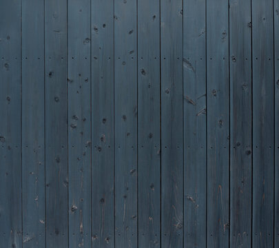 Black Painted Wood Plank Texture Background