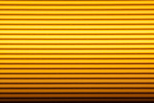 Abstract Glowing Amber Light Lines Background