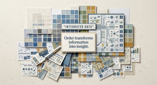 Integrated Data Order Transforms Information into Insight with Charts and Grids