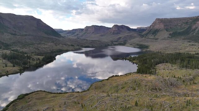 Flat Tops Trail - Trappers Lake