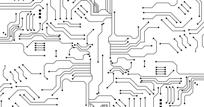 Digital Technology Background. illustration design.