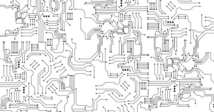 Digital Technology Background. illustration design.