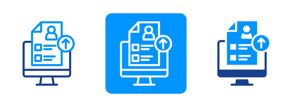 Send Application Icon In Dual Tone Style