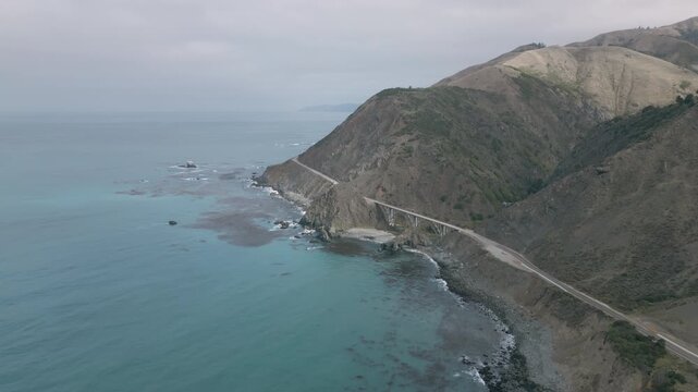 Big Creek Bridge, Big Sur, California