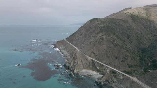 Big Creek Bridge, Big Sur, California