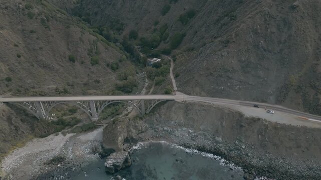Big Creek Bridge, Big Sur, California