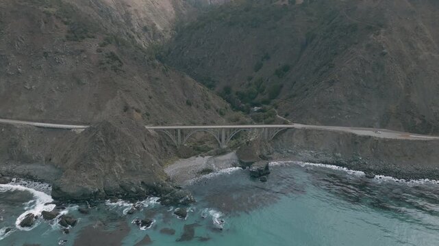 Big Creek Bridge, Big Sur, California