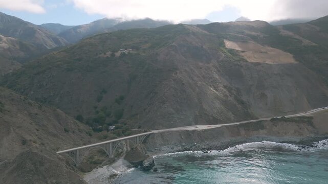 Big creek Bridge, Big Sur, California