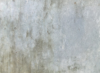 Naklejka premium Old stained grunge concrete wall texture;