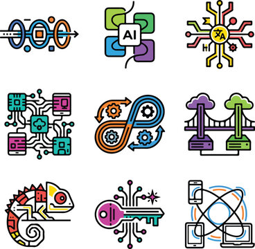 Best for SaaS integration platforms, API management tools, and tech infrastructure editorials focusing on unbroken workflows and fluid data movement.