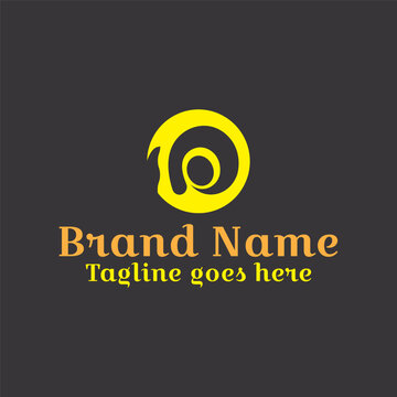 D logo with oval shape circular effect in negative space. Can be used as a DO or OD logo. Fully vector file. CMYK color mode. Editable color, Free font used. Easy to download.