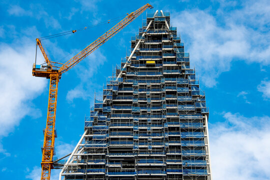 Construction of Residential Skyscraper in Auckland - New Zealand