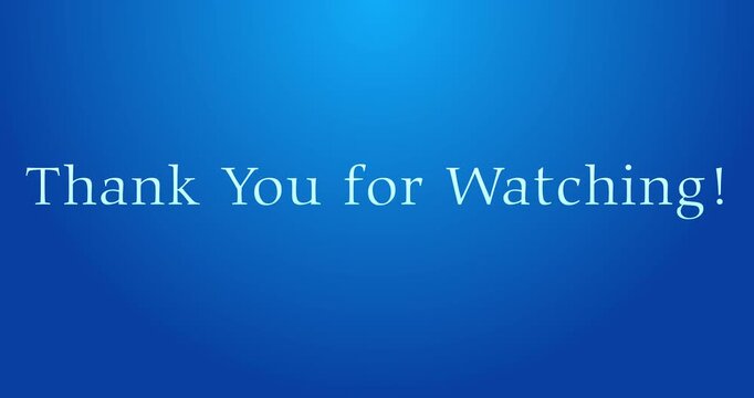 Gratitude Text Animation Pack. Thank You, Thank You For Watching and Thanks For Your Support Elegant Typography for Outros, Corporate Videos, Presentations, and Social Media. Appreciation Messages set