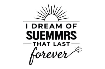 Fototapeta premium Sunburst silhouette with typographic text on a white background