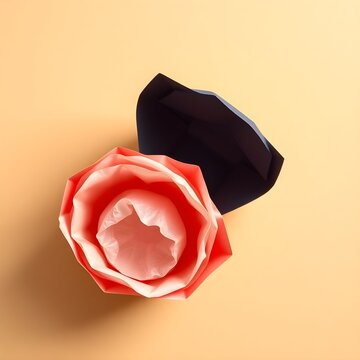 Nested Reusable Packaging Shells in Minimalist Composition