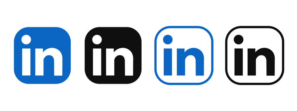 Linkedin icon svg