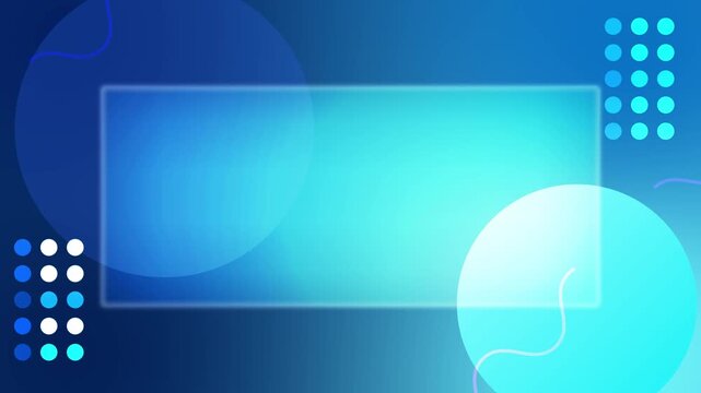 Colorful creative glass morphism background in 4K. Modern Frosted Glass UI Frame with Abstract Gradient Shapes for Presentations, App Showcase sass intro, Technology and Branding. Advertisement asset.