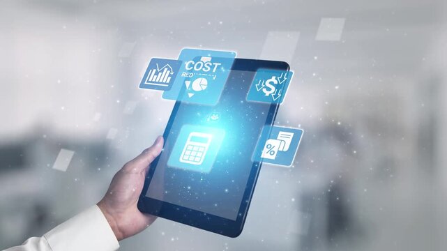 Cost reduction and cost saving through digital transformation, business cost optimization, operational cost reduction, financial savings, and resource efficiency strategies for business success. Spire