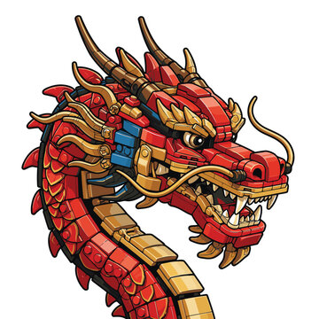 gambar vector naga untuk design kaos