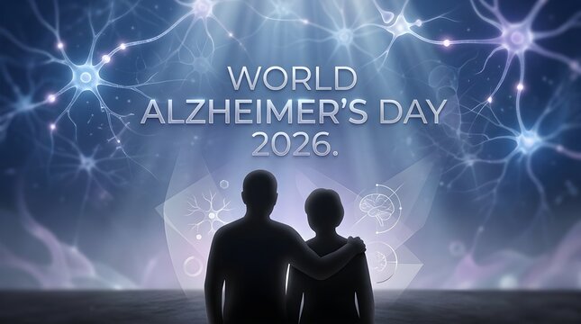 Silhouettes of Couple Supporting Each Other Under Neural Sky
