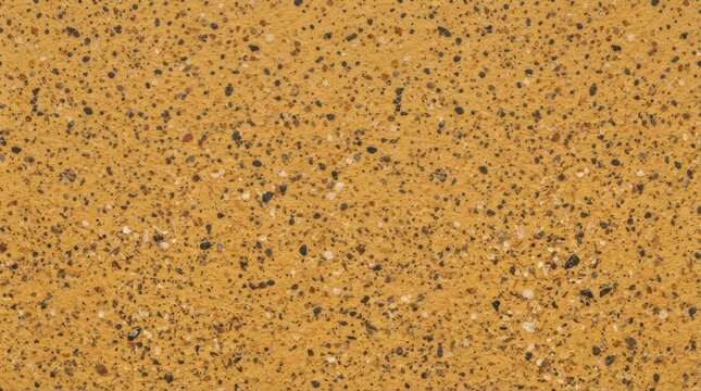 Seamless speckled terrazzo texture with aggregate detail