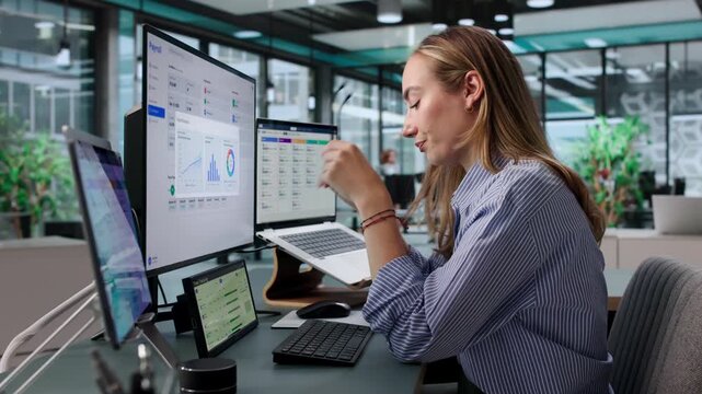 HR Manager Feeling Tired While Struggling