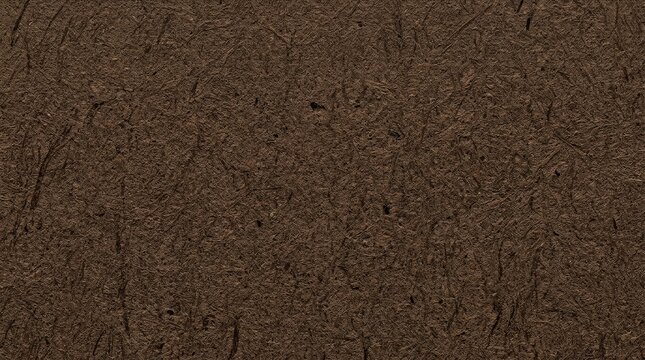 Brown textured background with visible fibers
