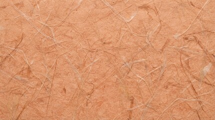 Fototapeta premium Natural fibrous paper texture background with organic details