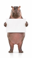 Obraz premium hippopotamus 