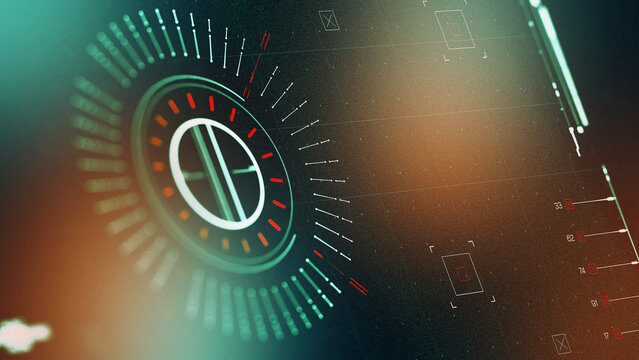 Surveillance system displays facial recognition technology in real time at an urban location