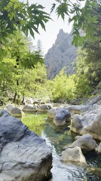 The changing colors of the water within the canyon, the breathtaking scenery, and the wonderful textures.