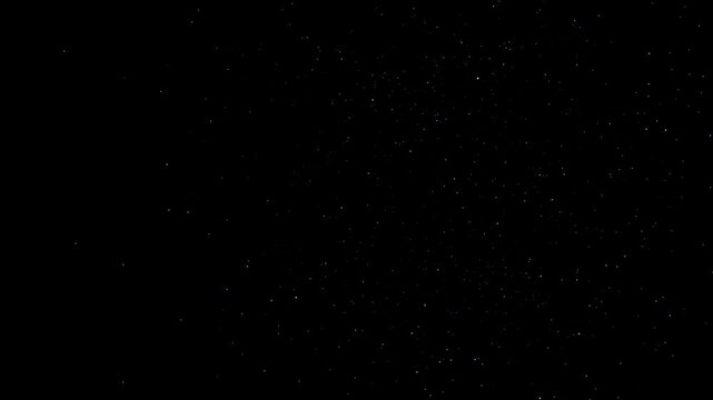 Falling Purple Glitters Background 4k Video