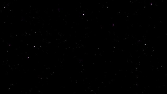 Falling Purple Glitters Background 4k Video