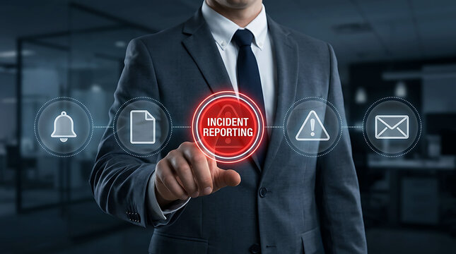 Incident Reporting System Business Risk Management Safety Compliance Workflow Process