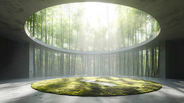 Modern Zen Garden Interior Design