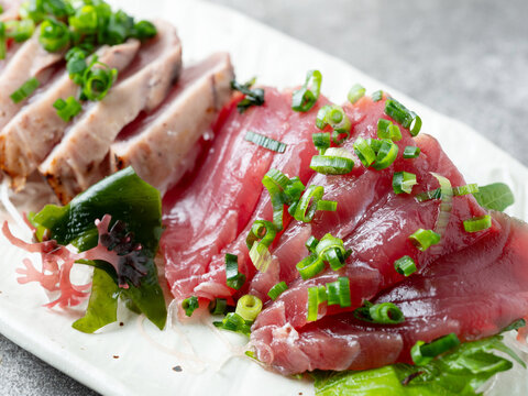 bonito、skipjack tuna, Seared Tuna, Seared Bonito
