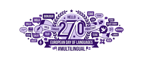 European Day of Languages Celebration with Greetings © Sahid